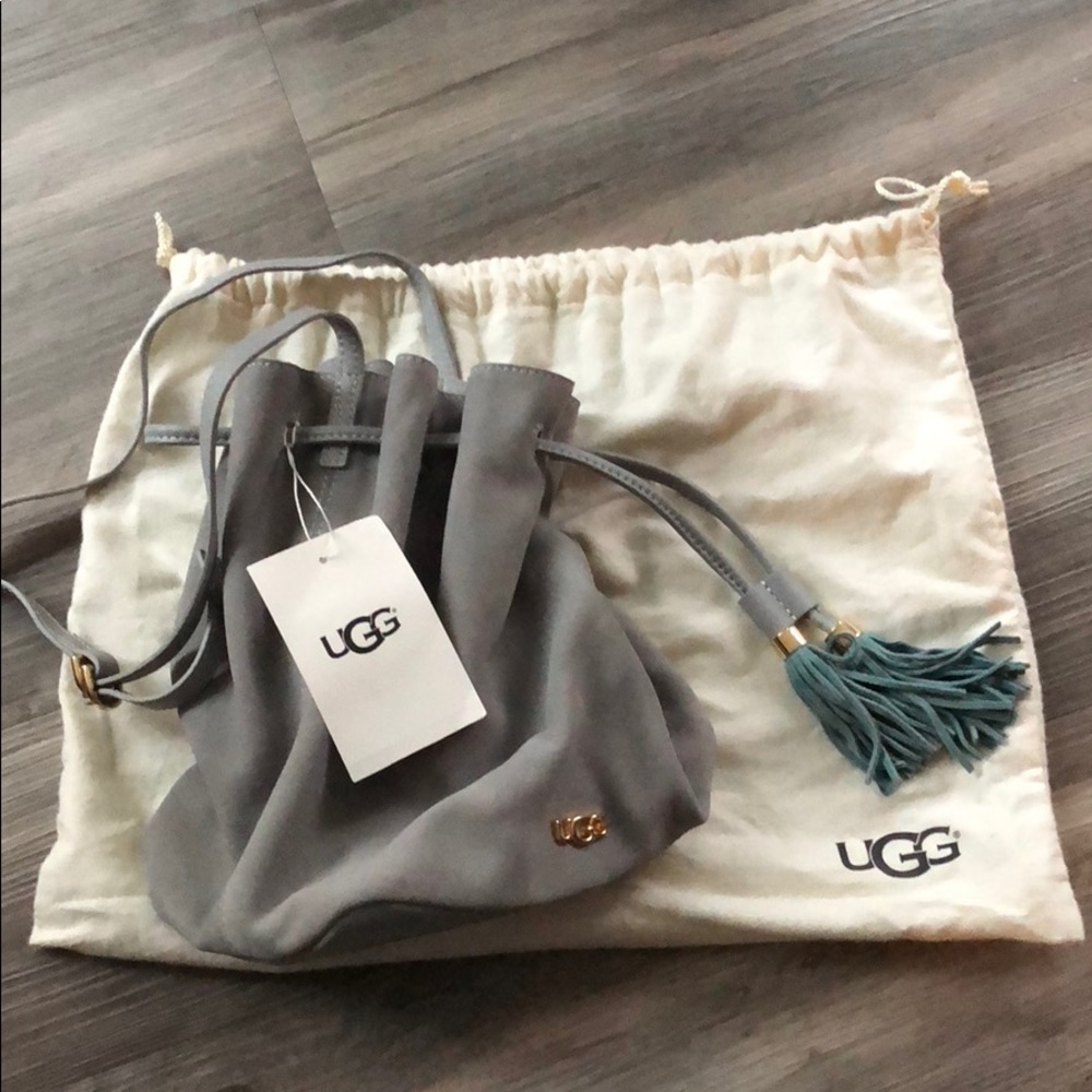 NWT UGG Rae Bucket bag